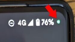 Ini Arti Titik Hijau di Pojok Kanan Smartphone Android Yang Perlu Anda Ketahui