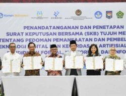 Tujuh Kementerian Sepakati Pedoman Penggunaan AI di Pendidikan