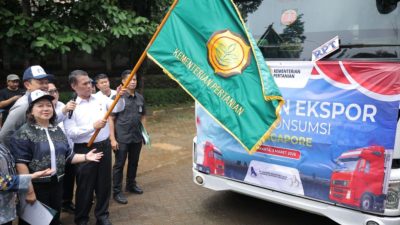 Kementan Lepas Ekspor 545 Ton Produk Unggas ke Tiga Negara, Nilai Tembus Rp18,2 Miliar