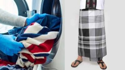 Ini Cara Mencuci Kain Sarung Agar Awet dan Warna Tetap Cerah