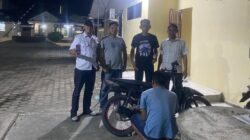 Polisi Amankan Pelaku Pencurian Rumah di Palas, Dua Ponsel dan Uang Tunai Sempat Digondol