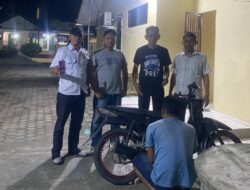 Polisi Amankan Pelaku Pencurian Rumah di Palas, Dua Ponsel dan Uang Tunai Sempat Digondol