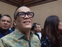 Ikuti Yaqut, Noel Ajukan Pengalihan Status Penahanan