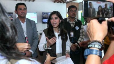 Tinjau Bandara Ngurah Rai, Menkomdigi Pastikan Akses Telekomunikasi Mudik 2026 Lancar dan Aman