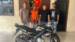 Aksi Curanmor Subuh Hari di Natar Berakhir di Tangan Polisi