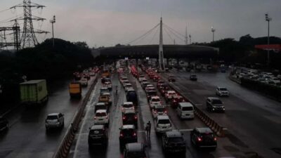 Arus Mudik Tol Tangerang-Merak Tembus 1,32 Juta kendaraan