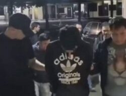 Pelaku Penganiayaan Terhadap Petugas Bank Mekar Di Gedung Meneng Ditangkap Polisi