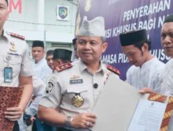 5.072 Warga Binaan di Lampung Terima Remisi Idul Fitri Dan 52 Orang Langsung Bebas