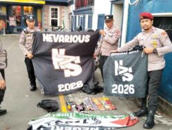 Polres Jakbar Gagalkan Konvoi Remaja Bawa Petasan Saat kegiatan Strong Point Di Pospam Ketupat Jaya 2026