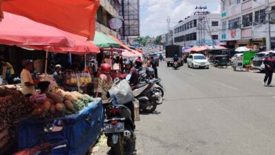 Jelang Lebaran 2026, Pasar SMEP Dan Pasir Gintung Masih Sepi Pembeli