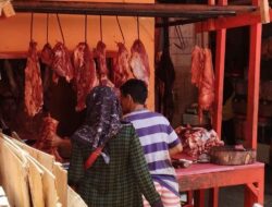 H-2 Lebaran : Harga Daging Sapi Di Bandar Lampung Rp 150 Ribu