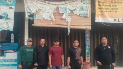 Tindaklanjuti Laporan Warga, Polsek Cengkareng Cek Toko Obat Diduga Jual Obat Ilegal, Namun Tutup Saat Didatangi