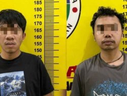 Polres Pesawaran Ungkap Peredaran Narkotika Di Tegineneng, Dua Pelaku Dan Barang Bukti Ganja Berhasil Diamankan