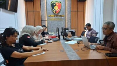 OJK Dan Bareskrim Polridcn Amankan Tersangka Kasus BPR DCN