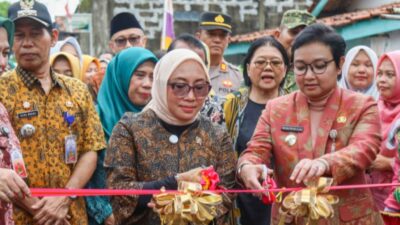 Menteri PPPA Apresiasi Komitmen Kabupaten Cilacap dalam Wujudkan Ruang Bersama Indonesia Mulai dari Kelurahan Donan