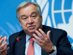 Sekjen PBB Kutuk Serangan Israel Yang Tewaskan Personel TNI di Lebanon