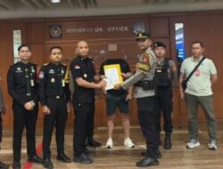Buronan Interpol Asal Inggris Diamankan Imigrasi Ngurah Rai Di Bali