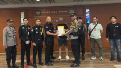 Buronan Interpol Asal Inggris Diamankan Imigrasi Ngurah Rai Di Bali