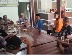 Camat Way Panji Silaturahmi Ke Desa Sidoharjo