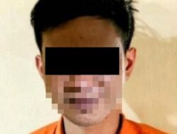 Buronan Kasus Penggelapan Motor DItangkap Saat Pulang Kerumah Istri Siri