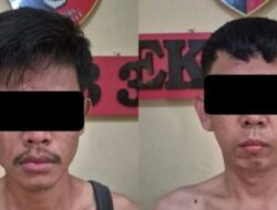 Dua Pelaku Kasus Percobaan Pencurian Motor Ditangkap Polres Metro