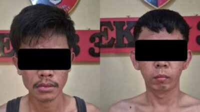 Dua Pelaku Kasus Percobaan Pencurian Motor Ditangkap Polres Metro