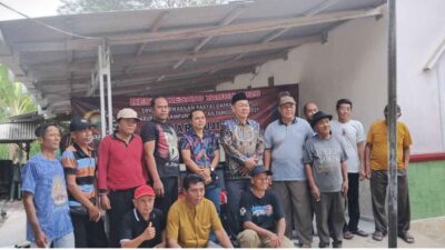 Dimasa Reses, Suhar Pujianto Serap Aspirasi Masyarakat Sidoharjo, Way Panji