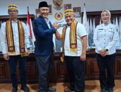 Lampung Banten Komitmen Bersinergi Menuju Tuan Rumah PON 2032