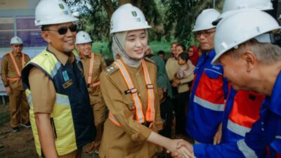 Pemprov Lampung Mulai Pembangunan Jalan Provinsi Ruas Gedong Aji–Umbul Mesir