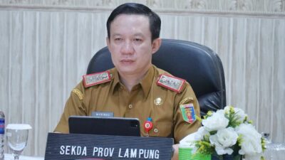 Saat WFH Diterapkan, Pejabat Pemprov Lampung Wajib Hadir Dikantor