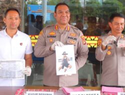 Warga Jabung Ditangkap Usai Terlibat Curanmor di Bandar Lampung