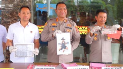 Warga Jabung Ditangkap Usai Terlibat Curanmor di Bandar Lampung