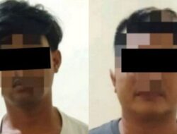 Dua Tersangka Penadah Barang Curian Asal Tulang Bawang Ditangkap Polsek Way Serdang