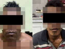 Pelaku Pencurian Rel Kereta Dibekuk Polres Way Kanan, Kerugian PT KAI Capai Rp 670 Juta