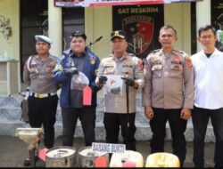 Polres Mesuji Berhasil Ungkap Kasus Penyalahgunaan Solar Bersubsidi
