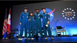 Empat Astronaut Artemis II Kembali Ke Bumi Dengan Selamat