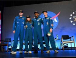 Empat Astronaut Artemis II Kembali Ke Bumi Dengan Selamat