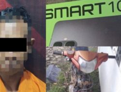 Polres Tulang Bawang Bekuk Pelaku Residivis Curat Lintas TKP