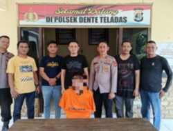 Polsek Dente Teladas Gulung Koboi Jalanan Pemilik Revolver Rakitan