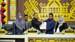 Bupati Pringsewu Hadiri Rapat Paripurna Pembahasan Ranperda Pesantren Dan LKPJ 2025