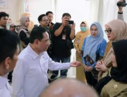 Wagub Lampung Dan Wamenkes Tinjau Penanganan TBC Di Bandarlampung