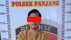 Pelaku Pencurian Motor Rekan Kerja Ditangkap Polsek Panjang