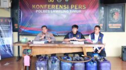 Polisi Gagalkan Upaya Penyelewengan Solar Bersubsidi Di Lampung Timur