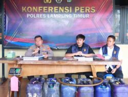 Polisi Gagalkan Upaya Penyelewengan Solar Bersubsidi Di Lampung Timur