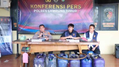 Polisi Gagalkan Upaya Penyelewengan Solar Bersubsidi Di Lampung Timur