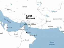 Sistem “Tol Rahasia” Iran di Selat Hormuz Pakai Mata Uang Yuan