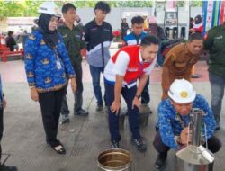 Stok BBM Dan LPG Di Tanggamus Dipastikan Aman