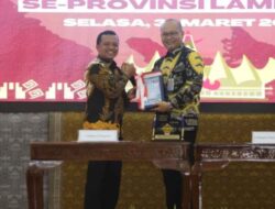 Bupati Pringsewu Serahkan LKPD 2025 Ke BPK RI