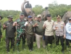 Bupati Lampung Timur Dukung Penguatan Desa Penyangga Di Wilayah TNWK