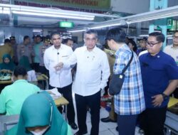 THR Tak Dibayar Penuh, Menaker Sidak Perusahaan di Semarang